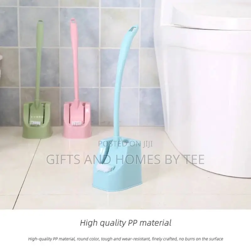 Two Way Toilet Cleaning Brush