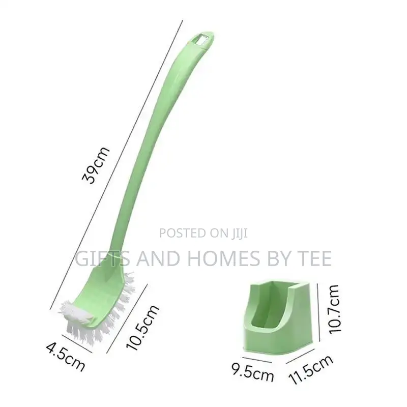 Two Way Toilet Cleaning Brush