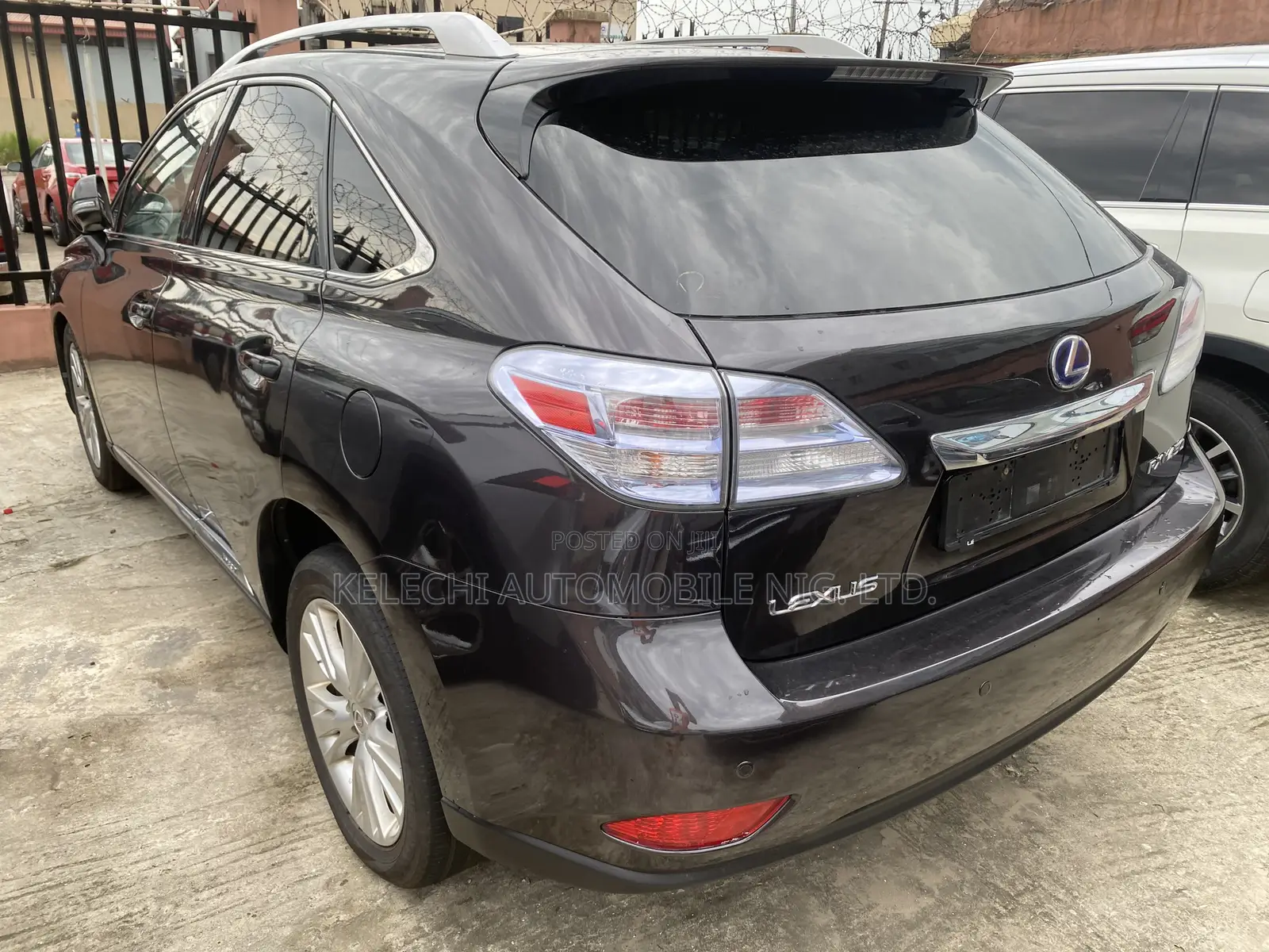 Lexus RX 450H AWD 2012 Gray