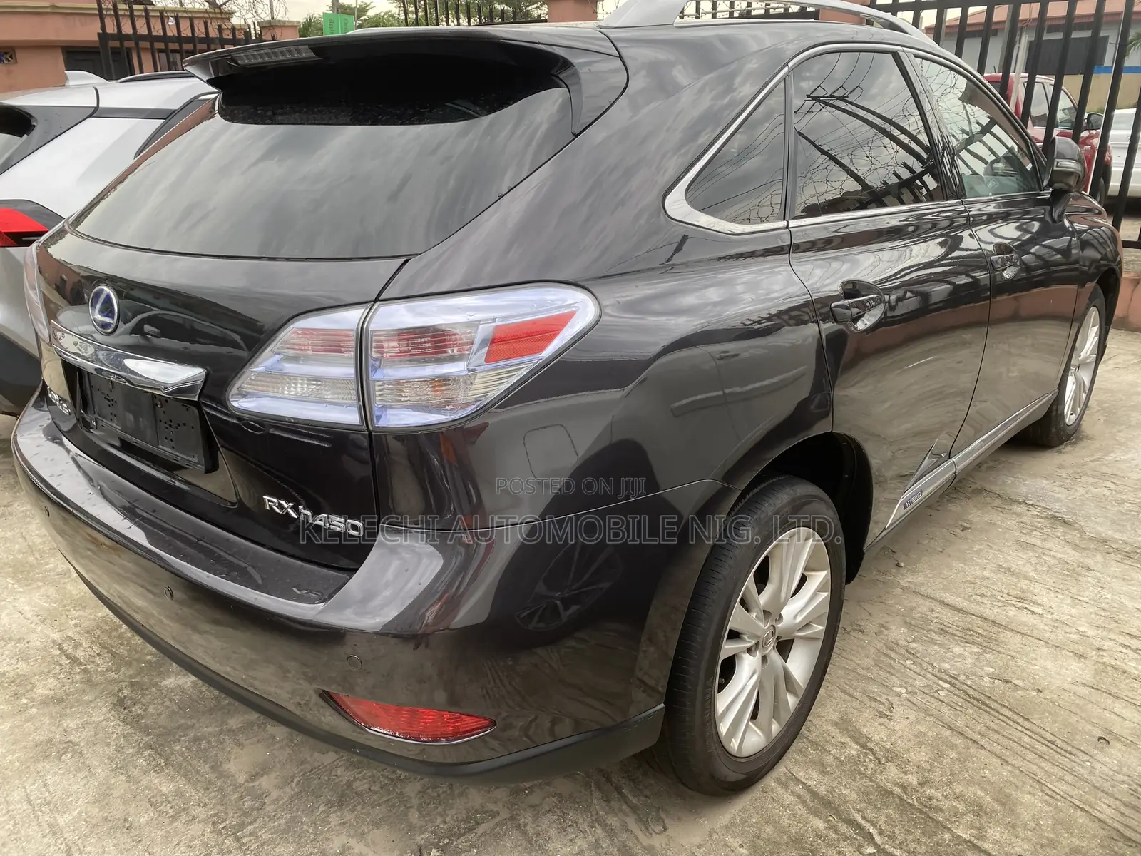 Lexus RX 450H AWD 2012 Gray