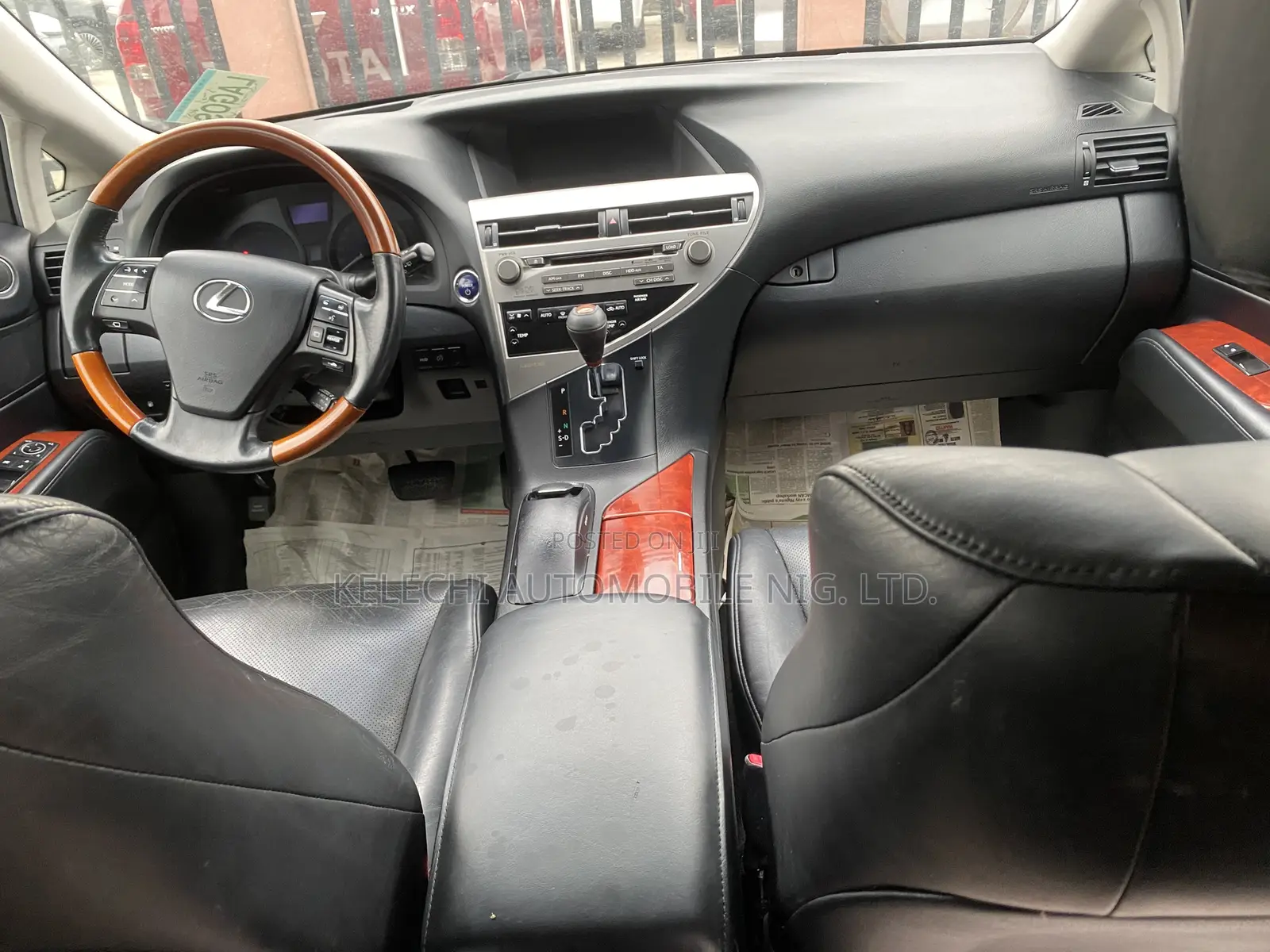 Lexus RX 450H AWD 2012 Gray