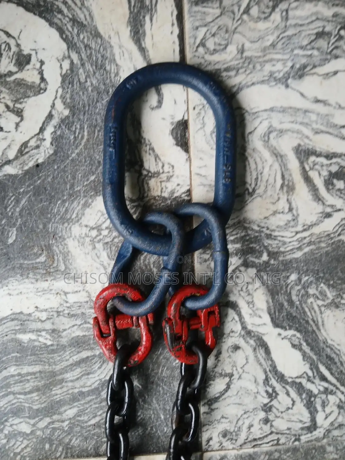 Lifting Chain Heavy Duty Lifting Chain 4legs With Hooks
