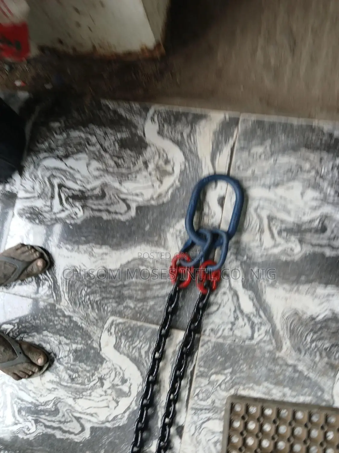 Lifting Chain Heavy Duty Lifting Chain 4legs With Hooks