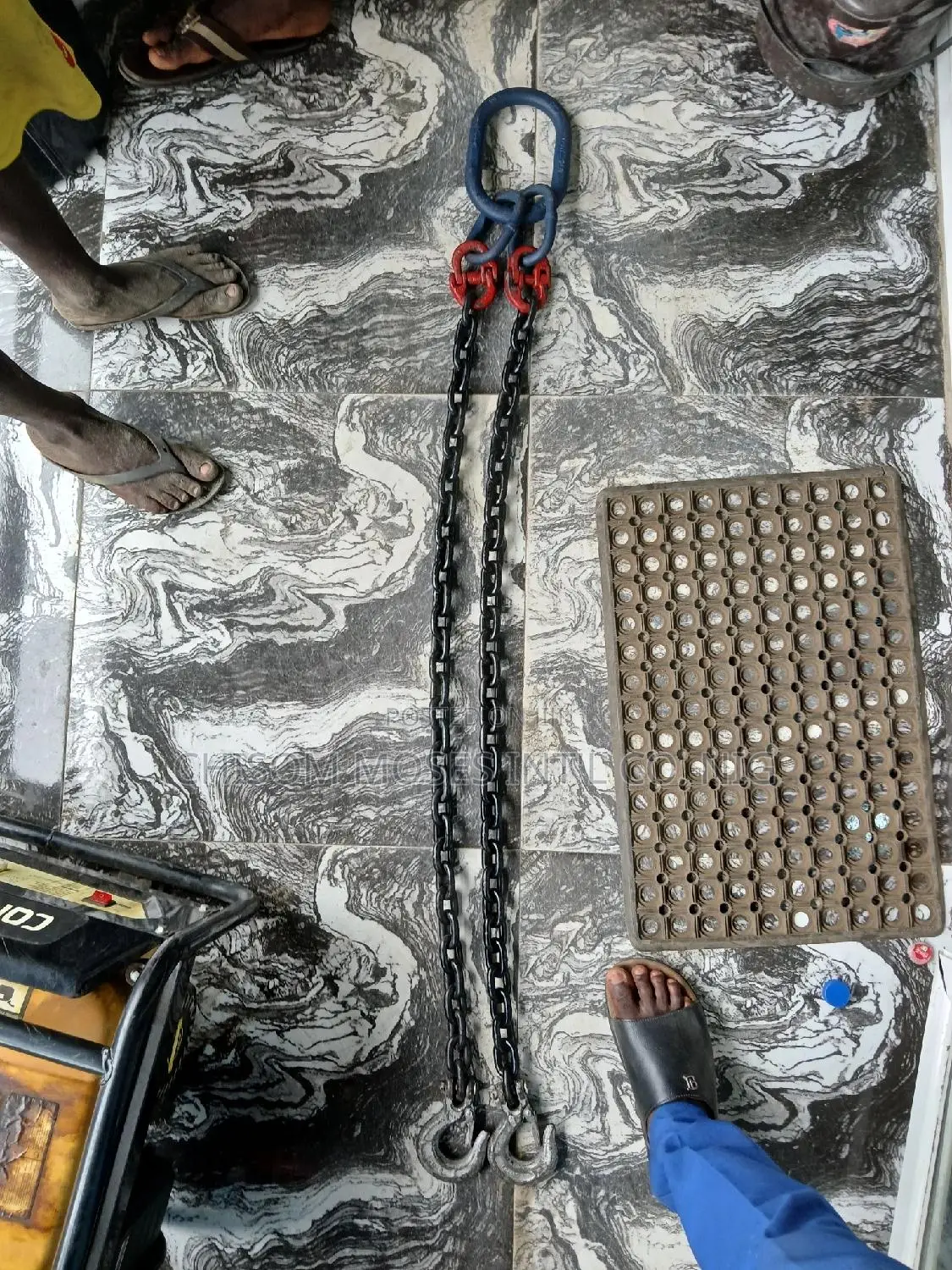 Lifting Chain Heavy Duty Lifting Chain 4legs With Hooks