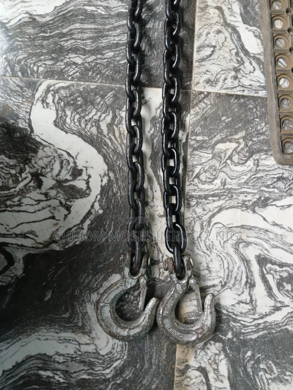Lifting Chain Heavy Duty Lifting Chain 4legs With Hooks