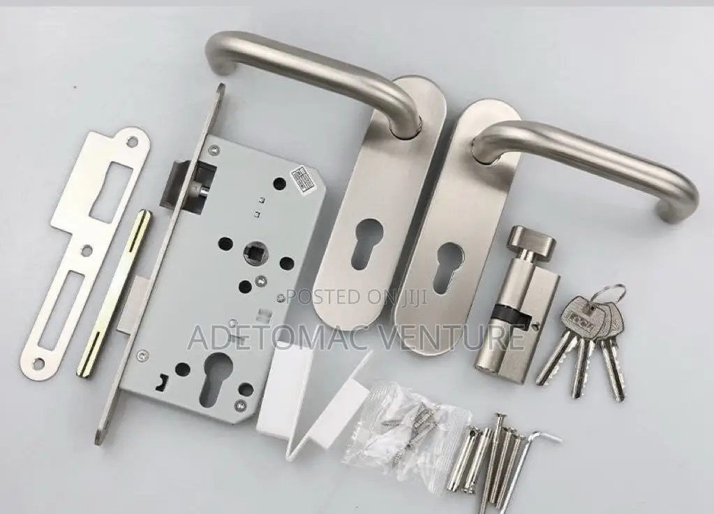 Original Italian Handles and Lock Set