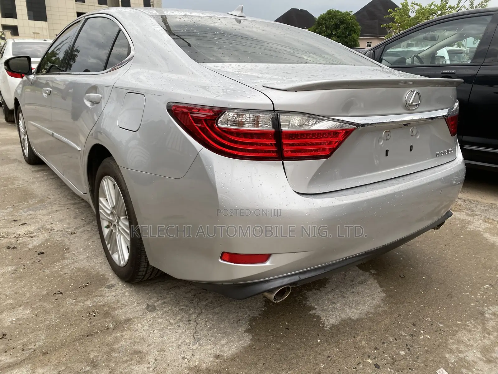 Lexus ES 350 FWD 2013 Silver