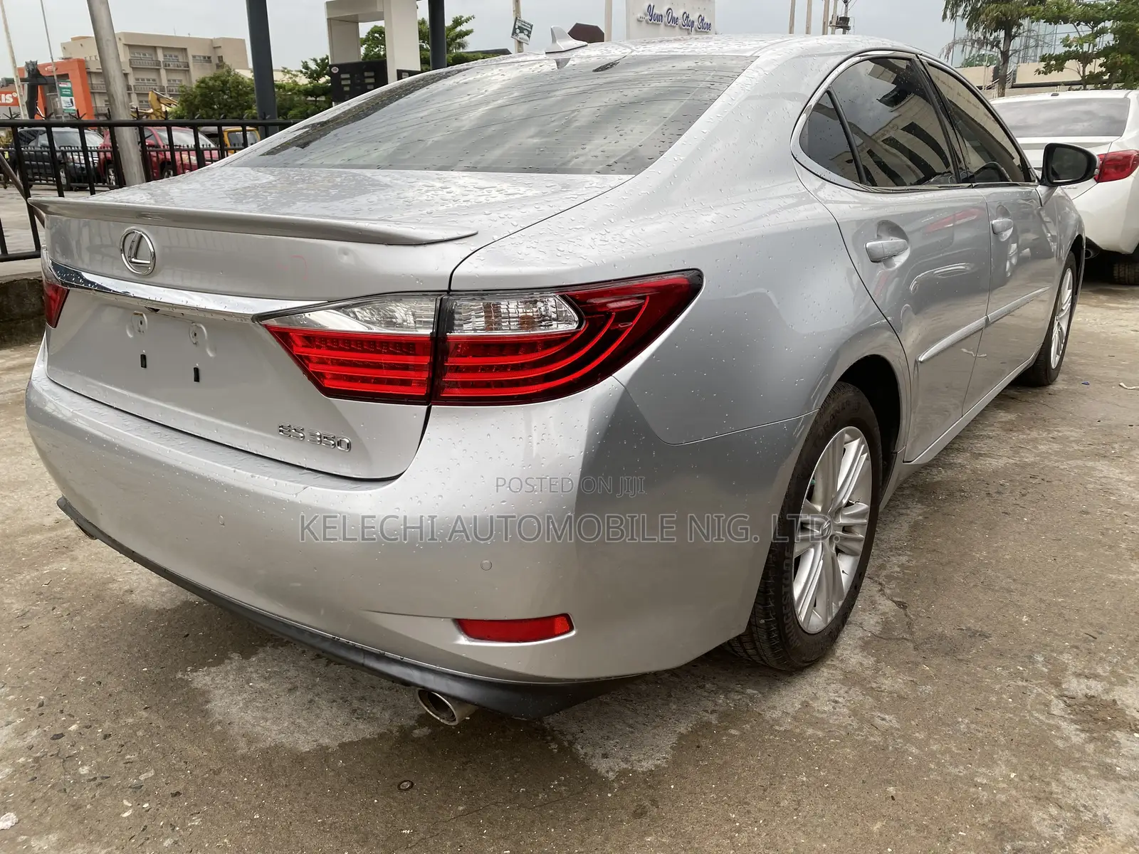 Lexus ES 350 FWD 2013 Silver