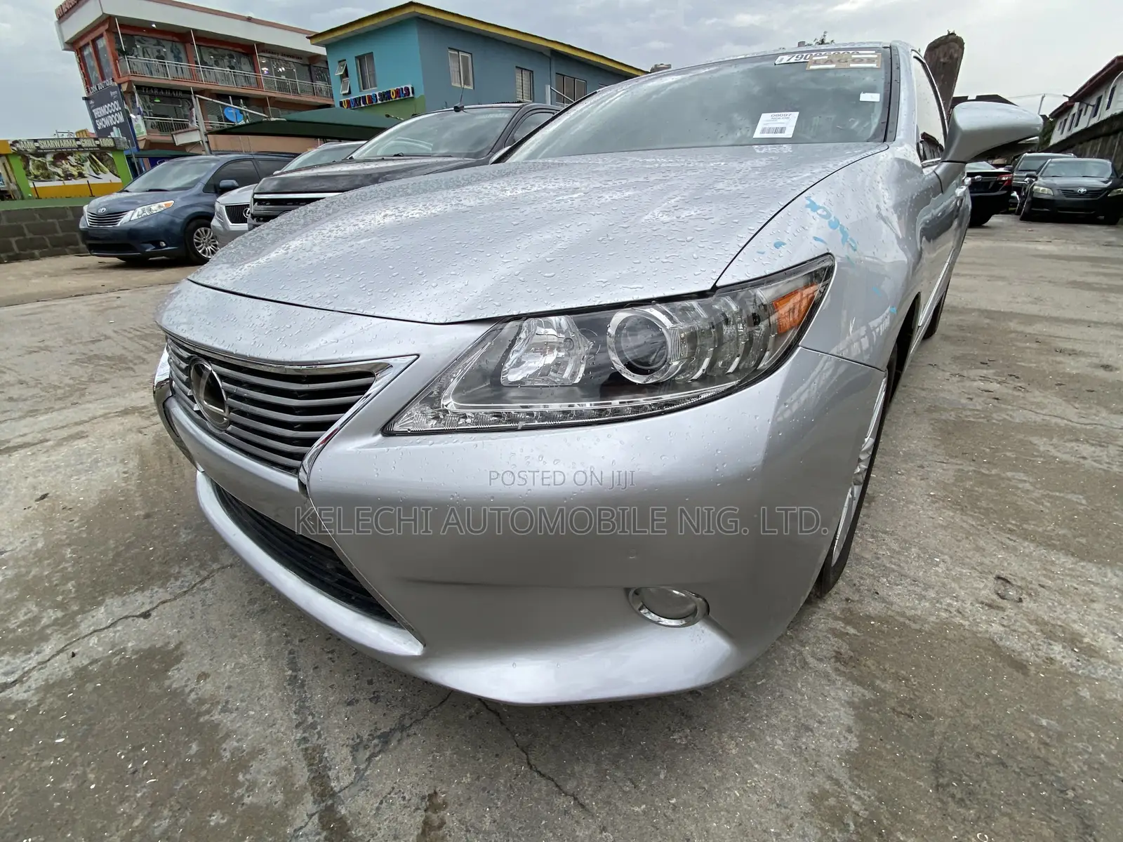 Lexus ES 350 FWD 2013 Silver