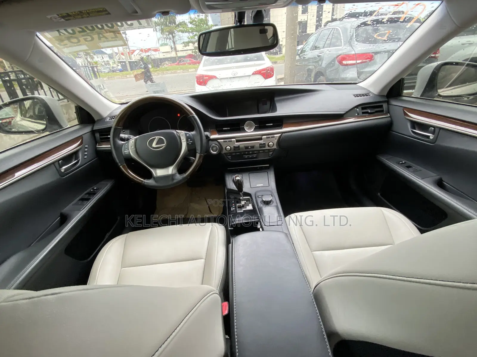 Lexus ES 350 FWD 2013 Silver