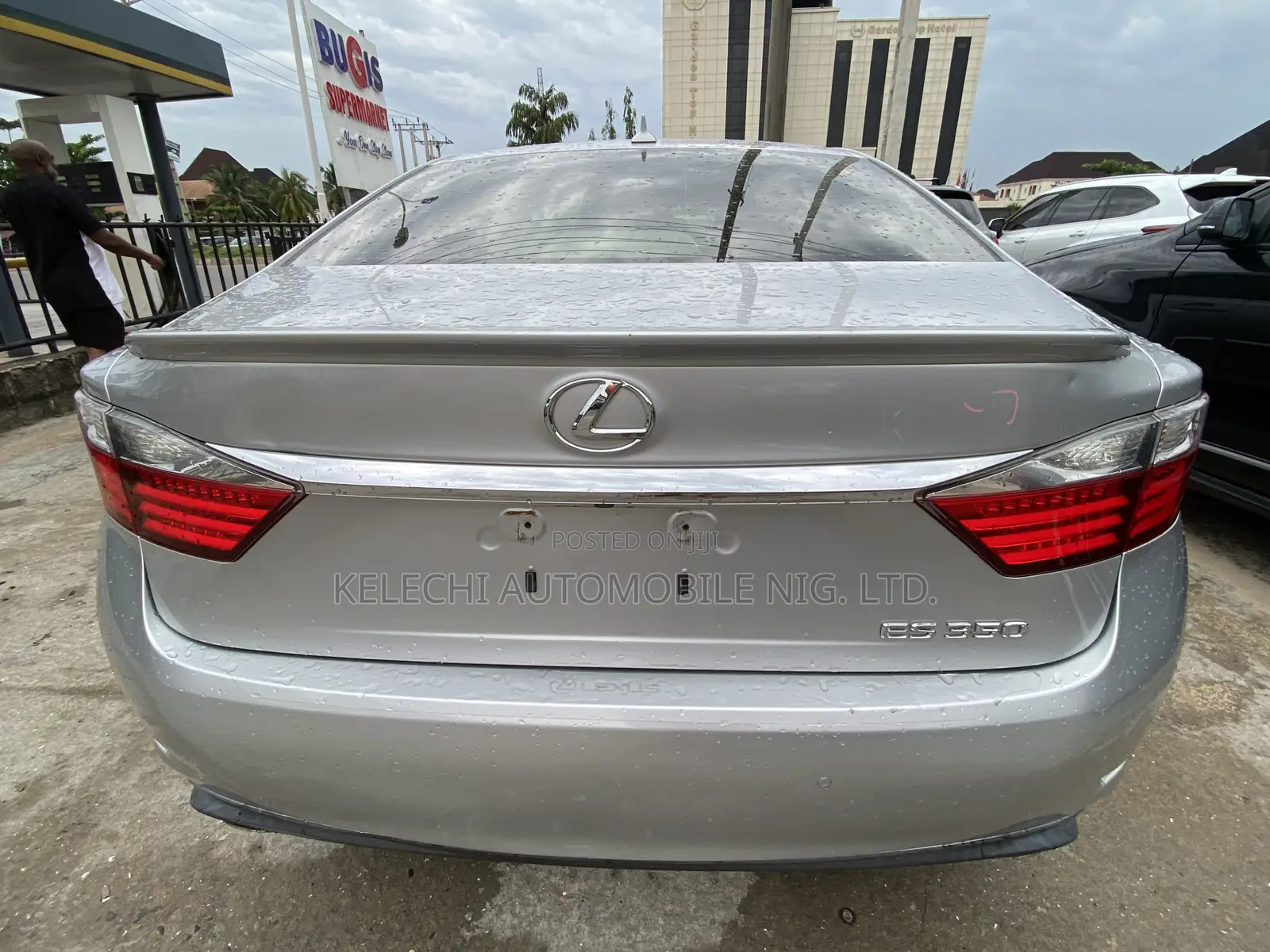 Lexus ES 350 FWD 2013 Silver