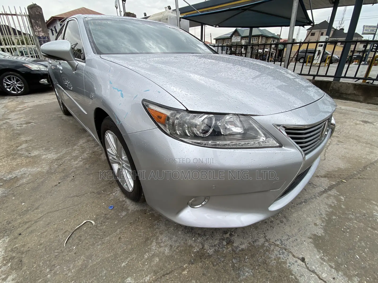 Lexus ES 350 FWD 2013 Silver