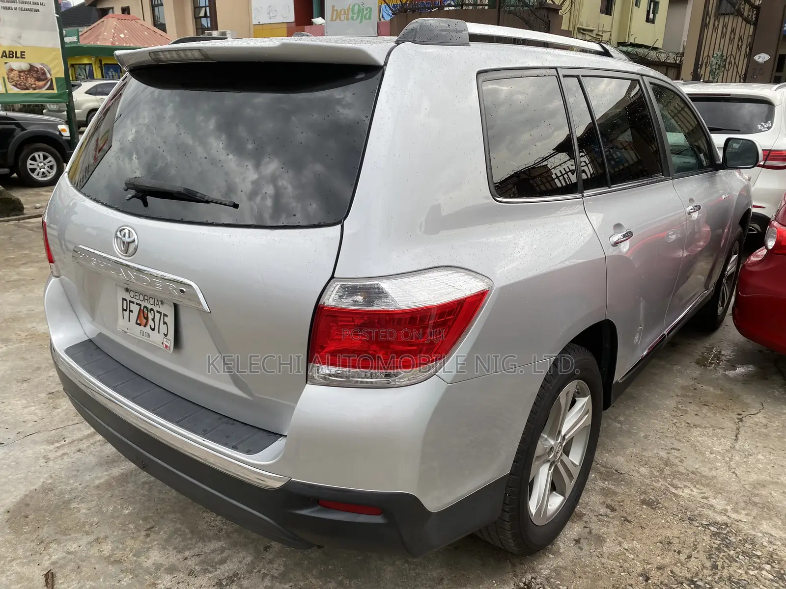 Toyota Highlander Limited 3.5l 4WD 2013 Silver