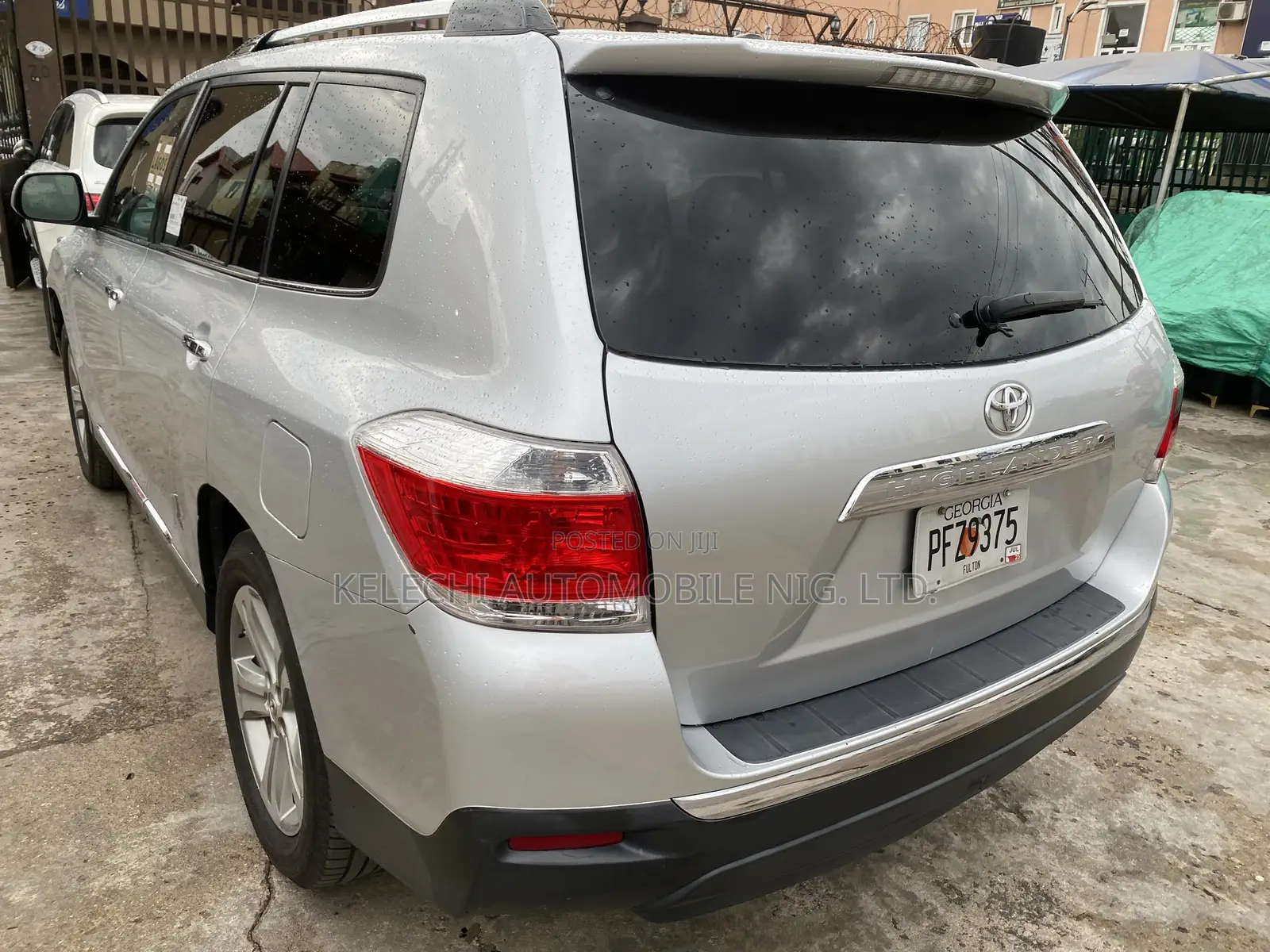 Toyota Highlander Limited 3.5l 4WD 2013 Silver