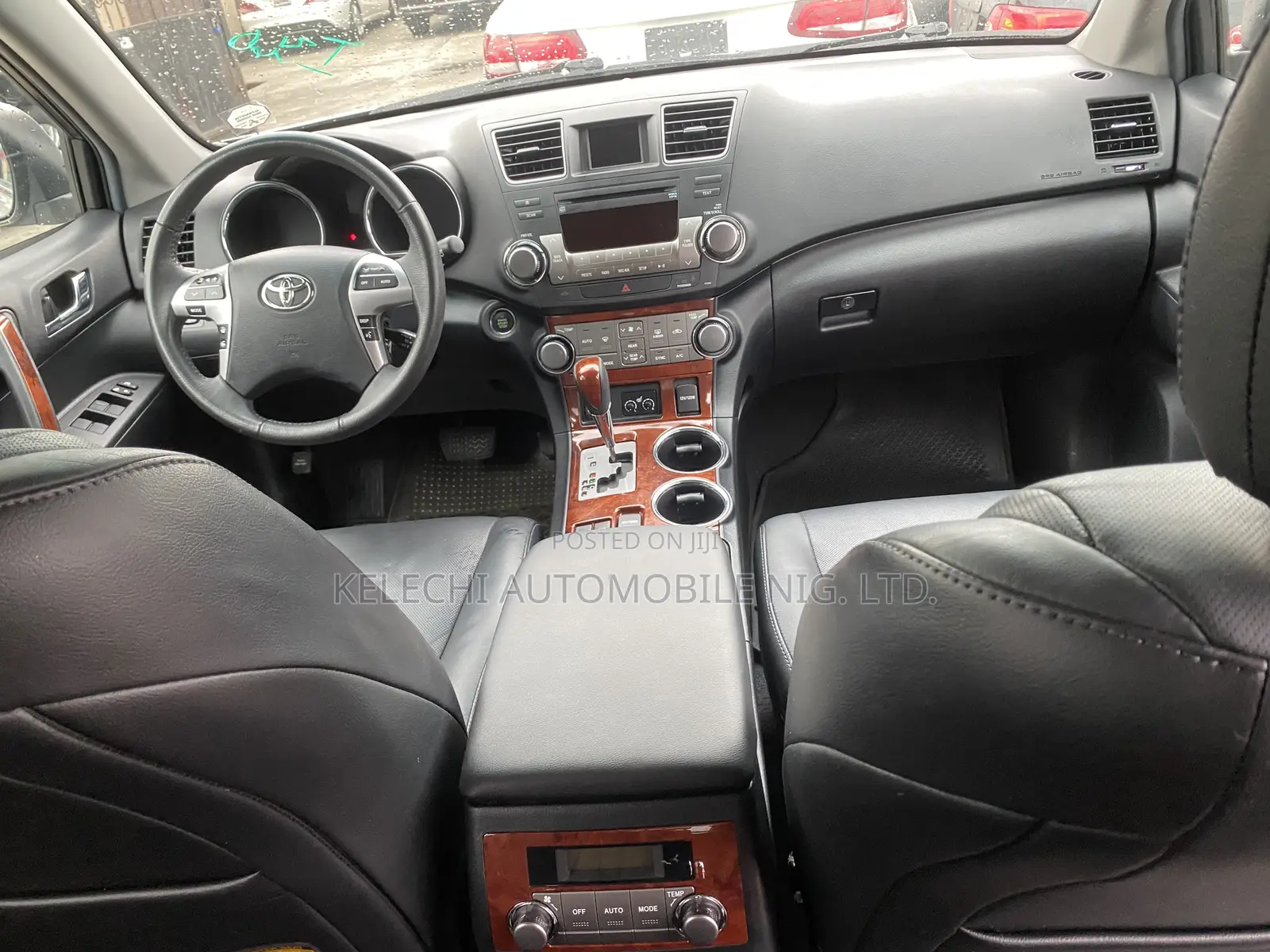 Toyota Highlander Limited 3.5l 4WD 2013 Silver
