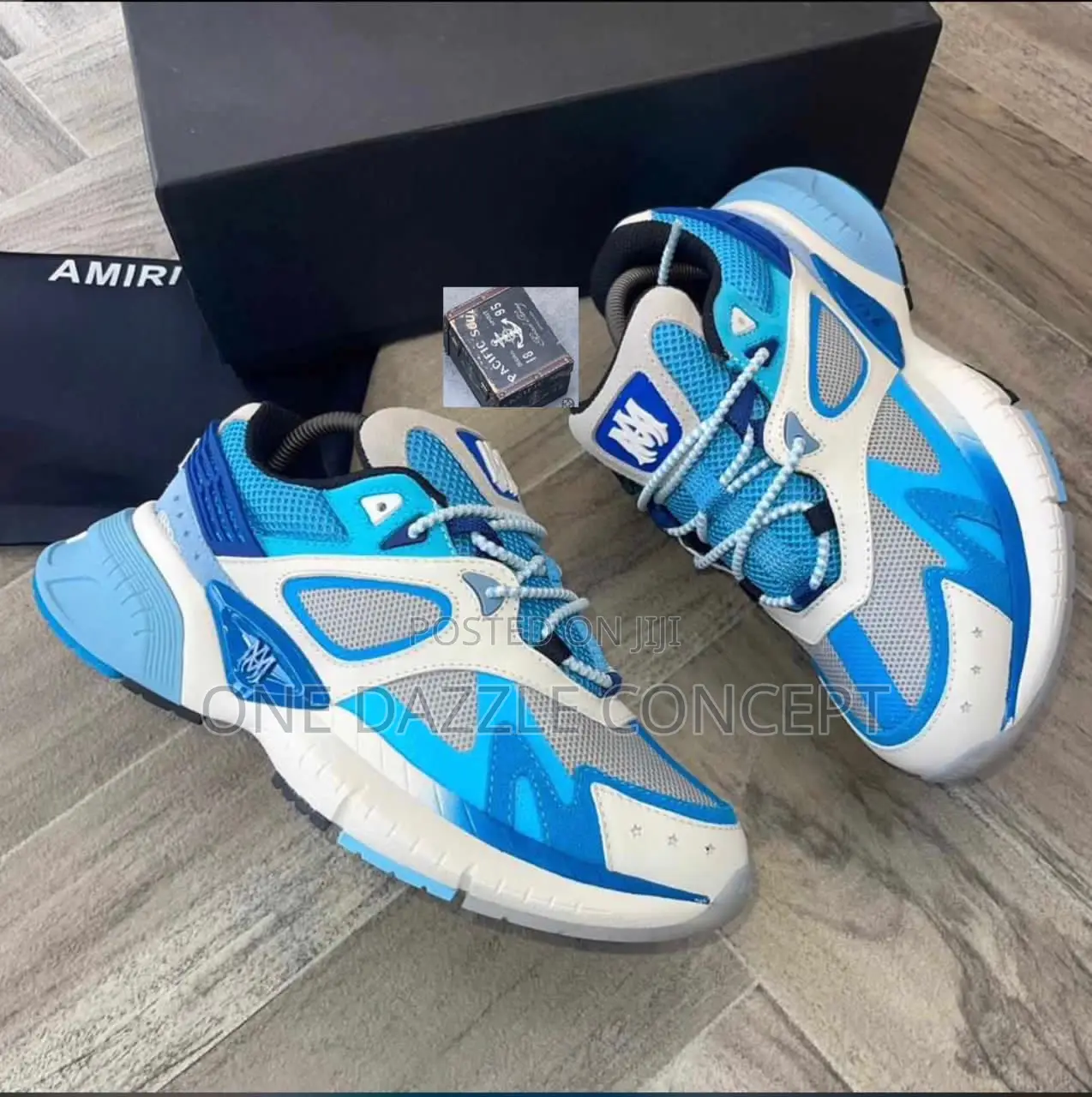Amiri Men’S Ma Runner Sneakers