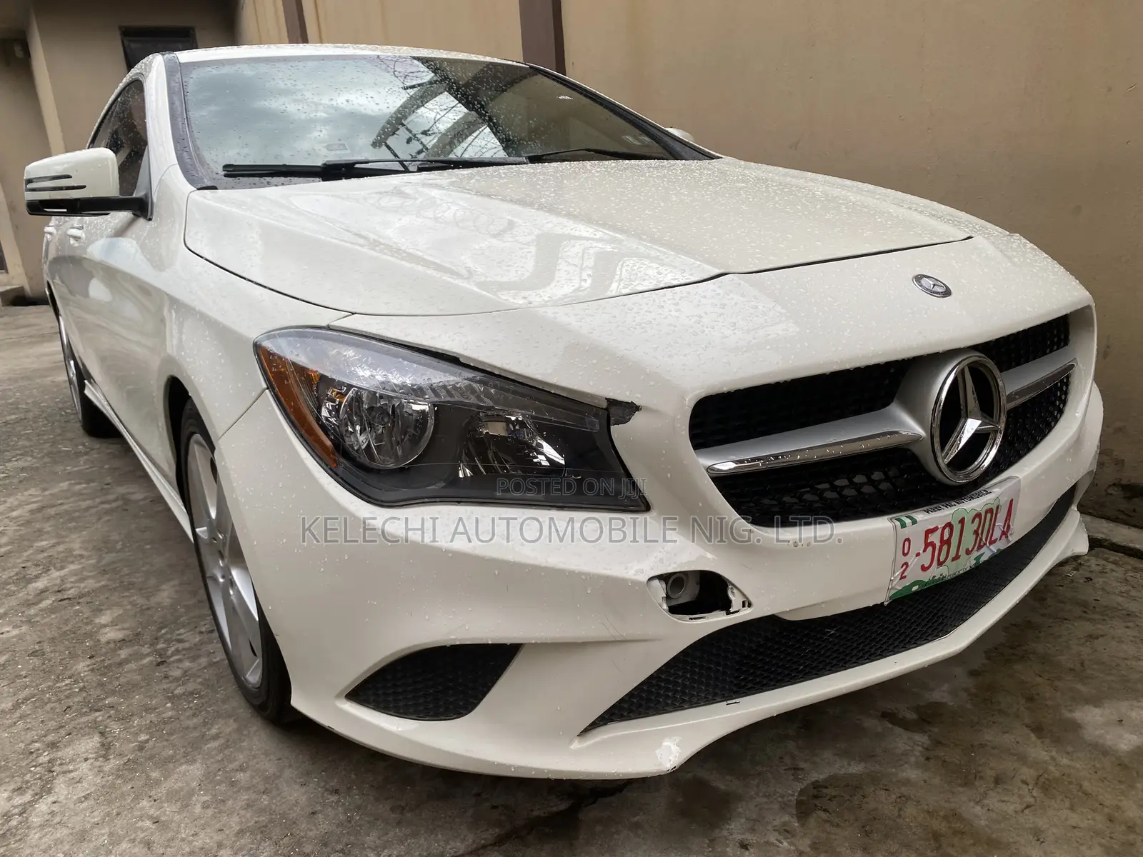 Mercedes-Benz CLA-Class CLA 250 4MATIC Sedan 2016 White