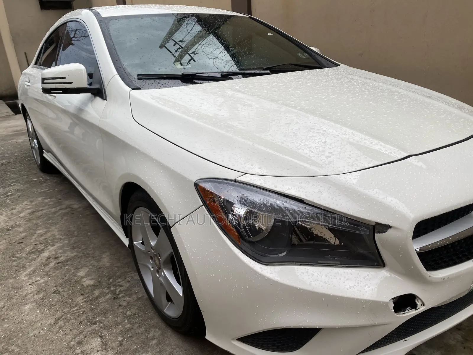 Mercedes-Benz CLA-Class CLA 250 4MATIC Sedan 2016 White