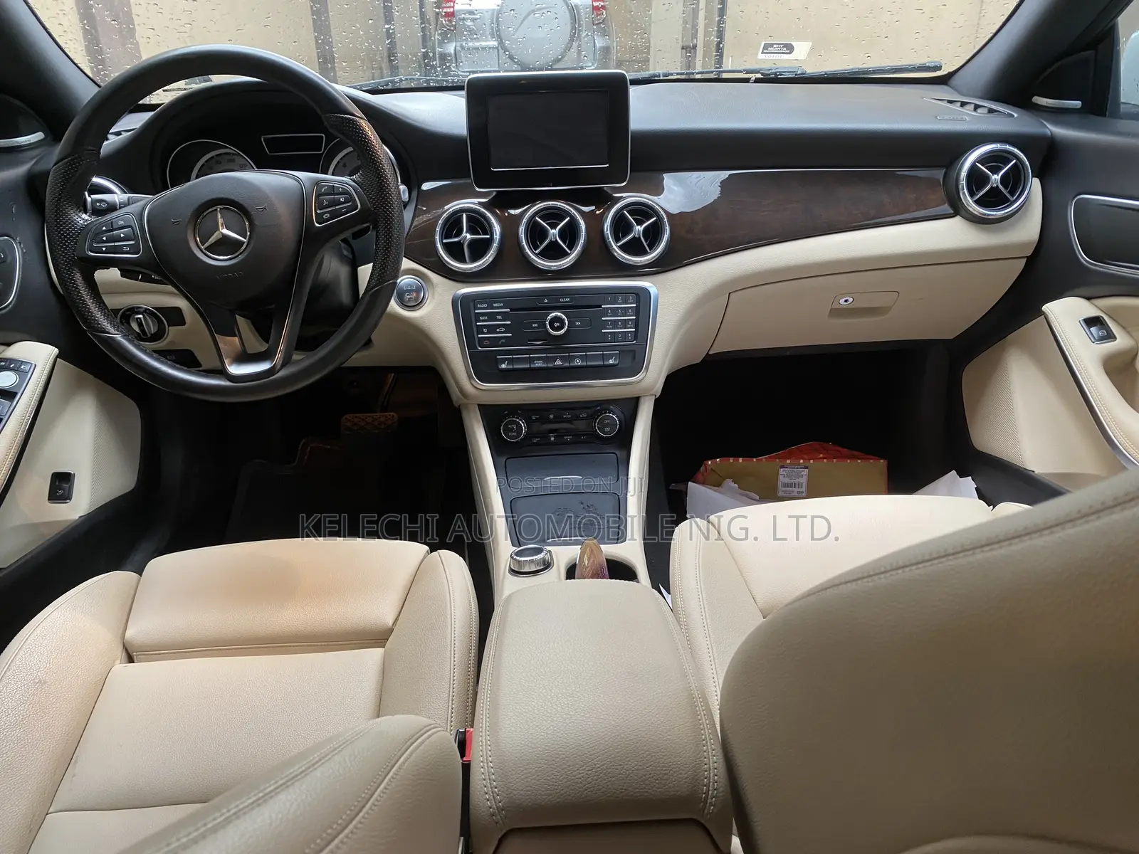 Mercedes-Benz CLA-Class CLA 250 4MATIC Sedan 2016 White