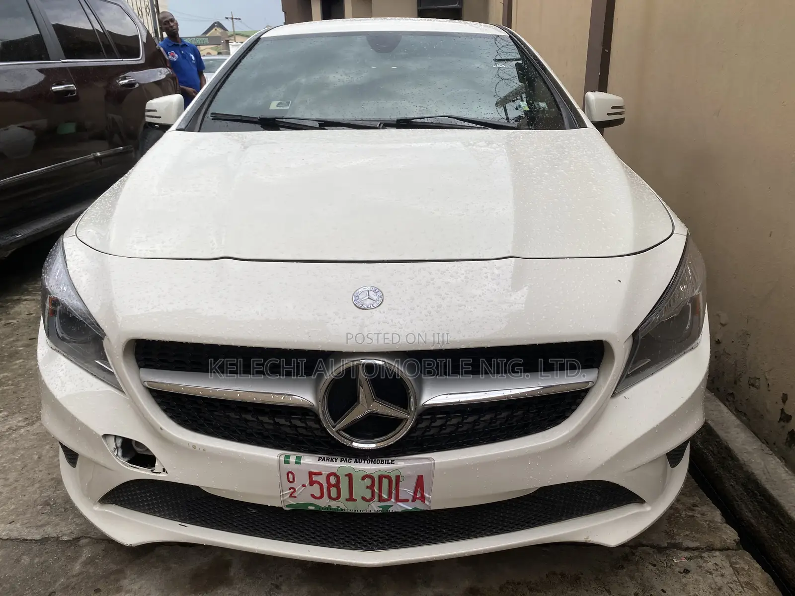 Mercedes-Benz CLA-Class CLA 250 4MATIC Sedan 2016 White