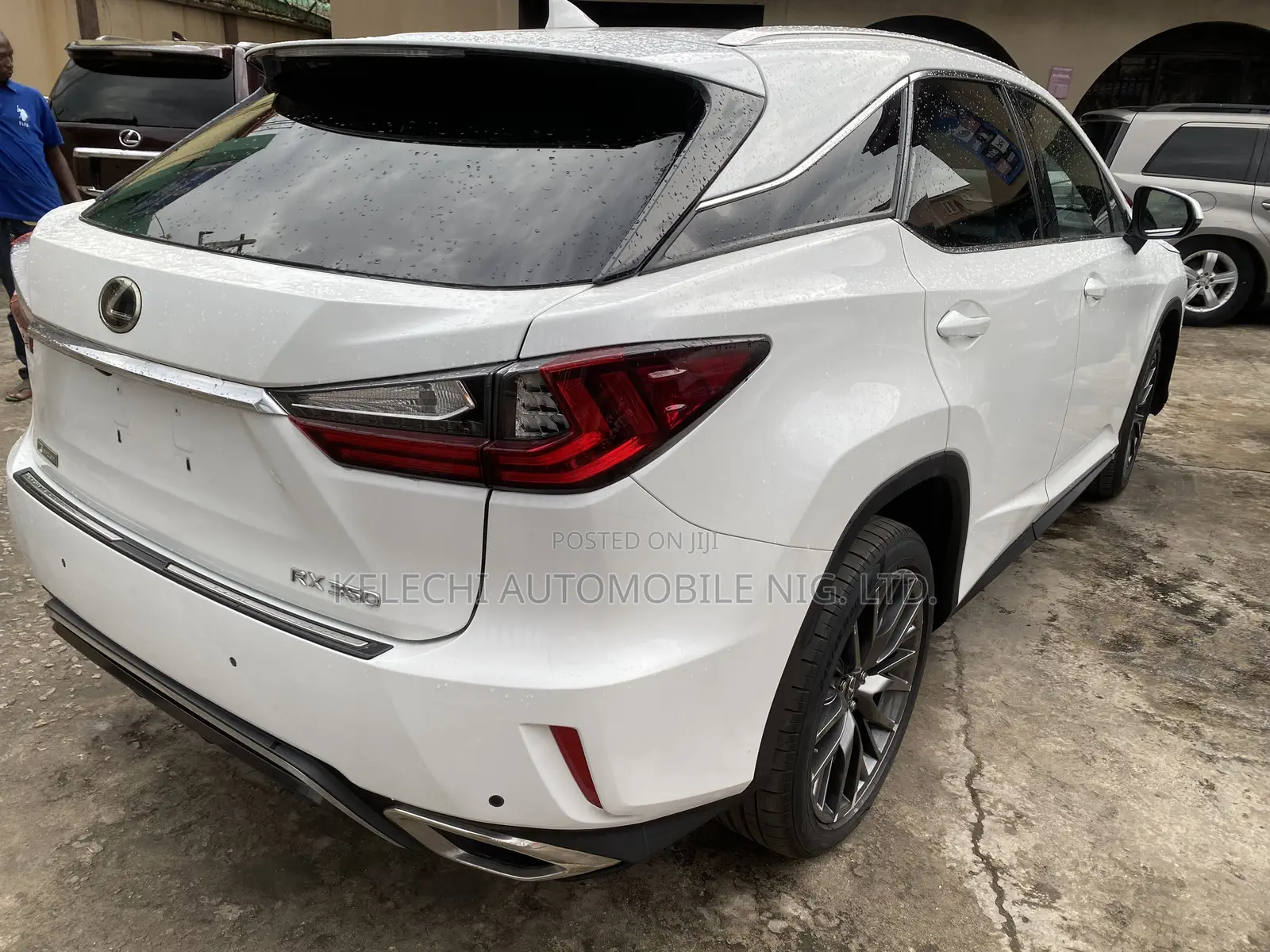 Lexus RX 350 2017 White