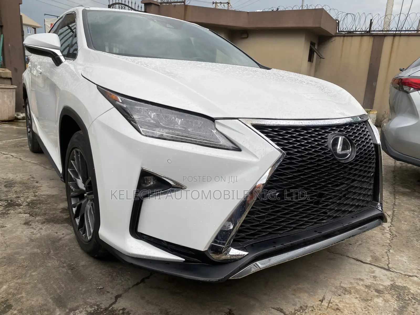 Lexus RX 350 2017 White
