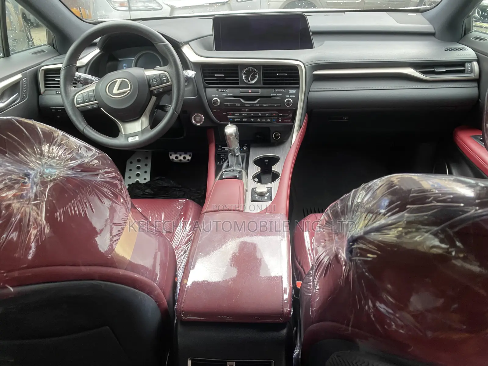 Lexus RX 350 2017 White
