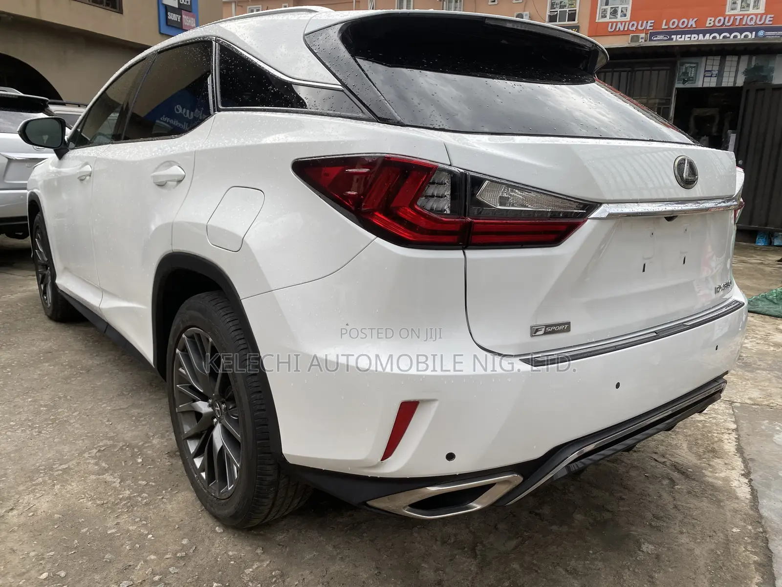 Lexus RX 350 2017 White