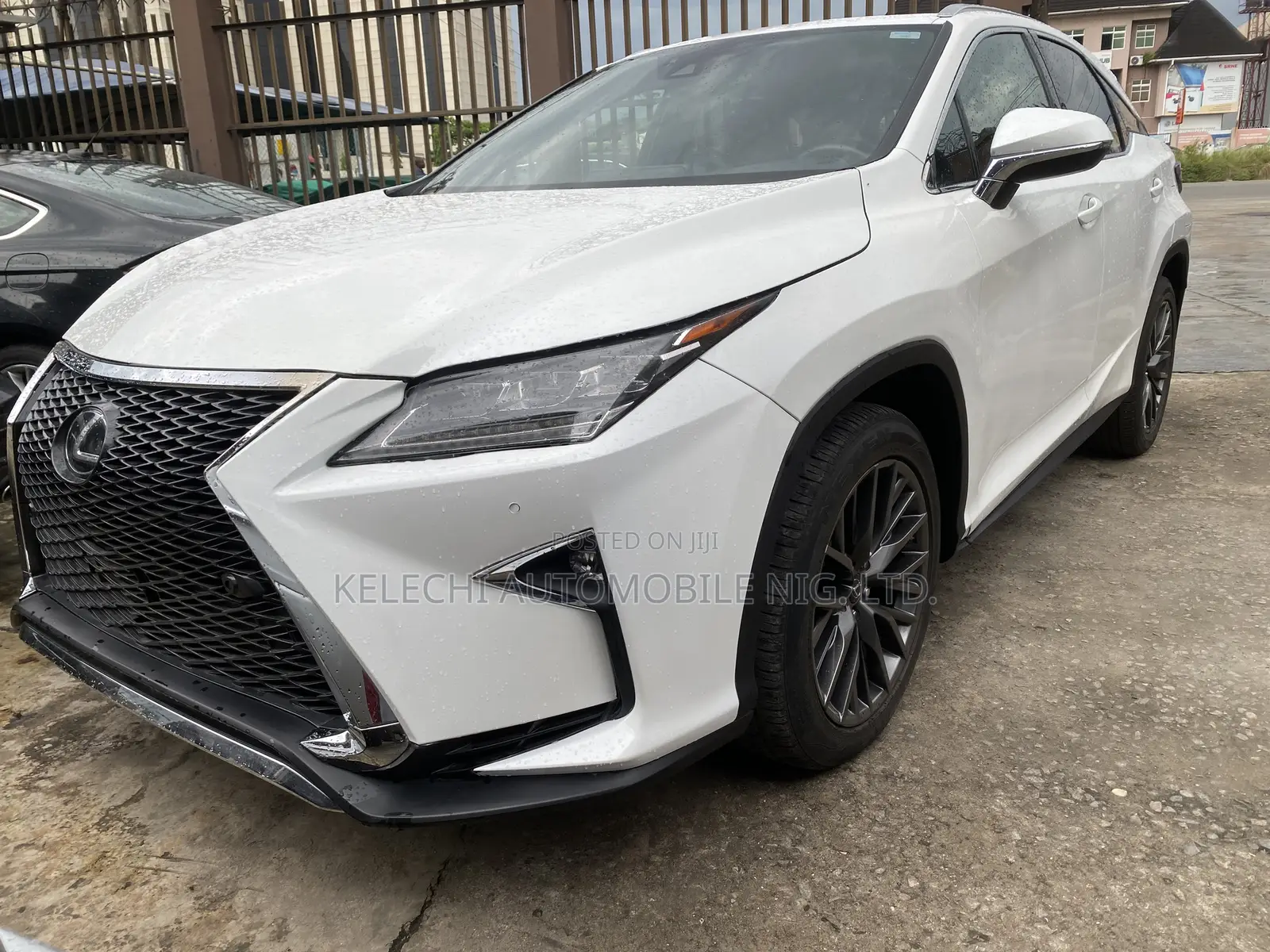Lexus RX 350 2017 White