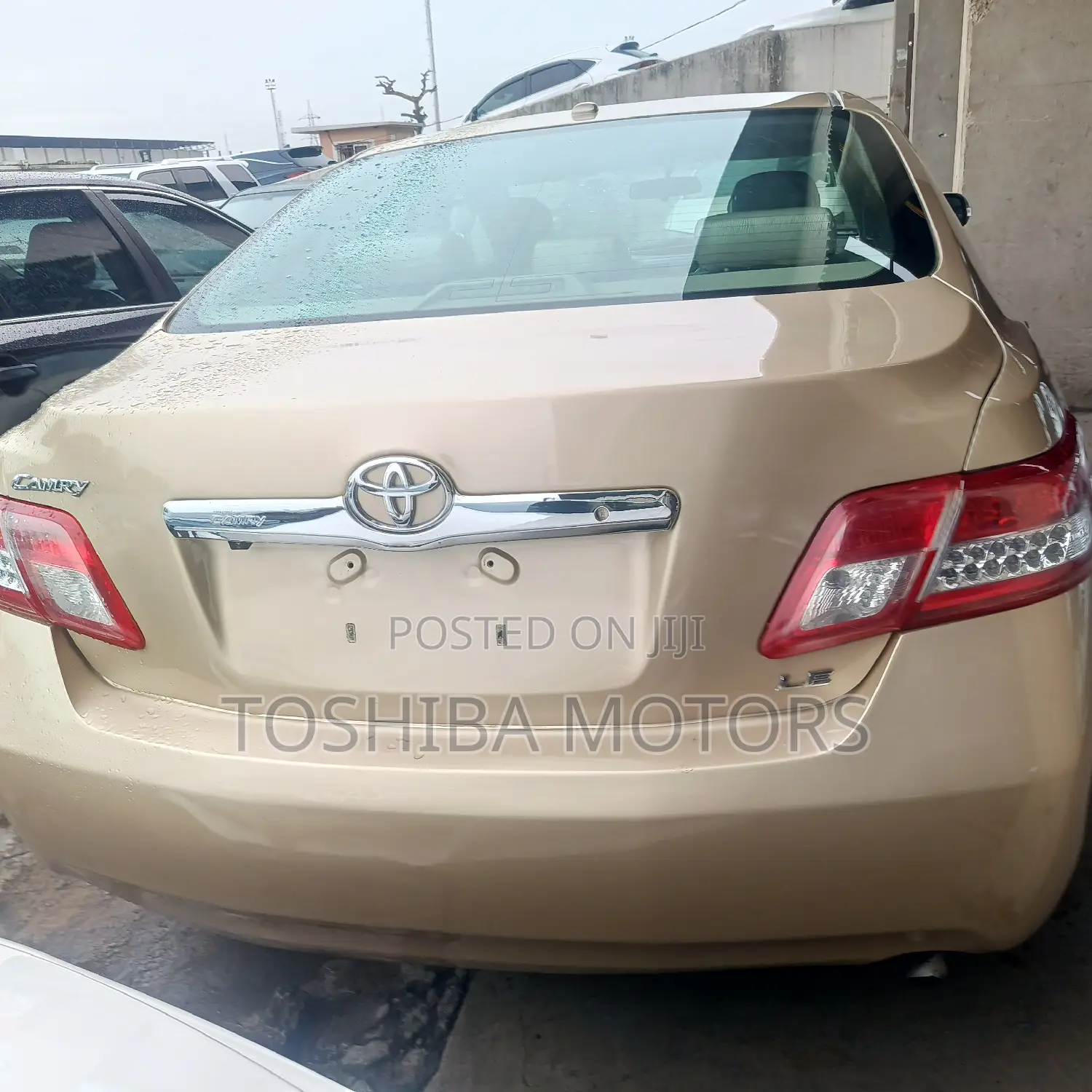 Toyota Camry 2010 Gold