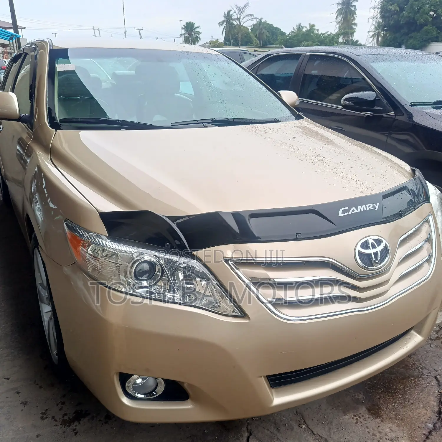 Toyota Camry 2010 Gold