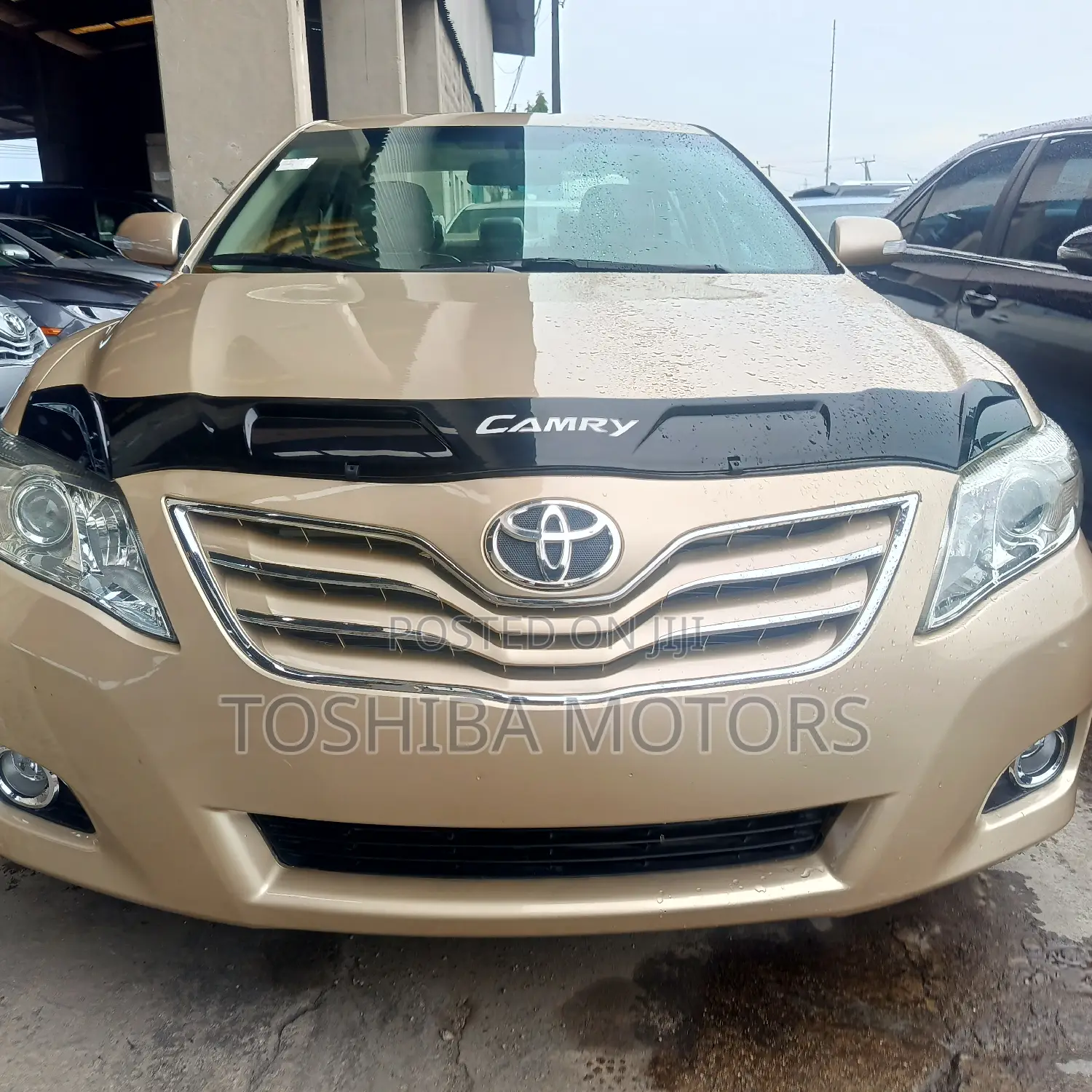 Toyota Camry 2010 Gold