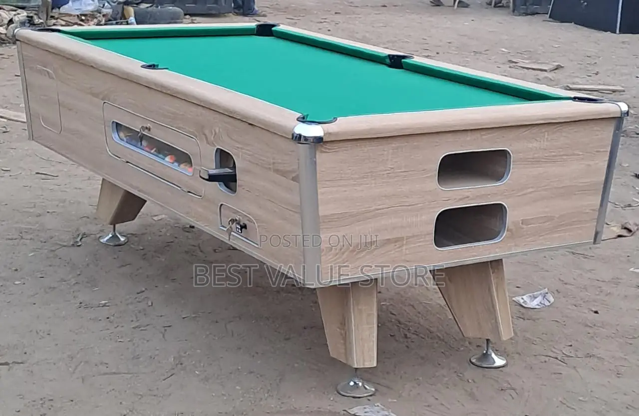 Marble and Coin Snooker Board Freshly Baked
