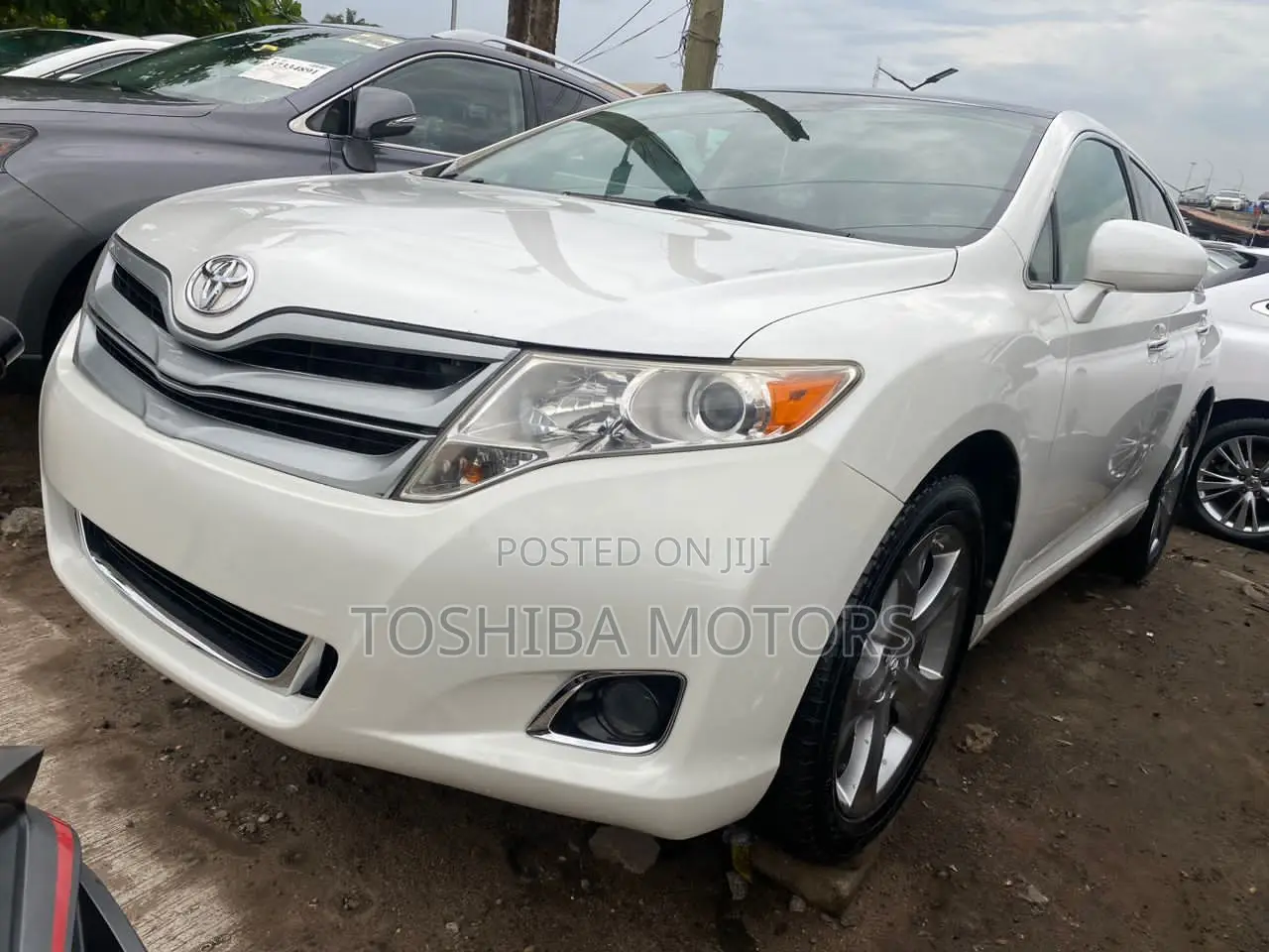Toyota Venza V6 AWD 2011 White