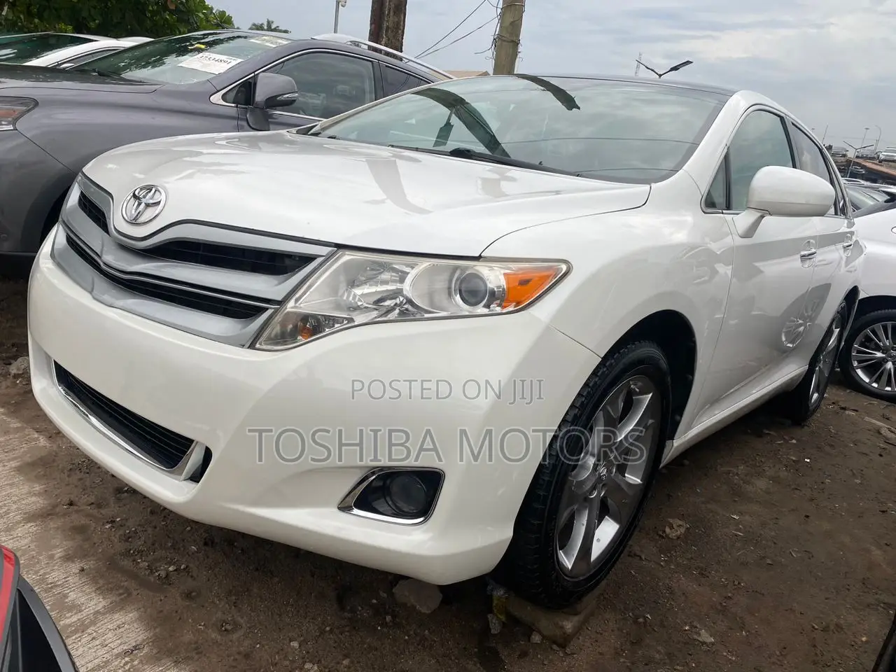 Toyota Venza V6 AWD 2011 White