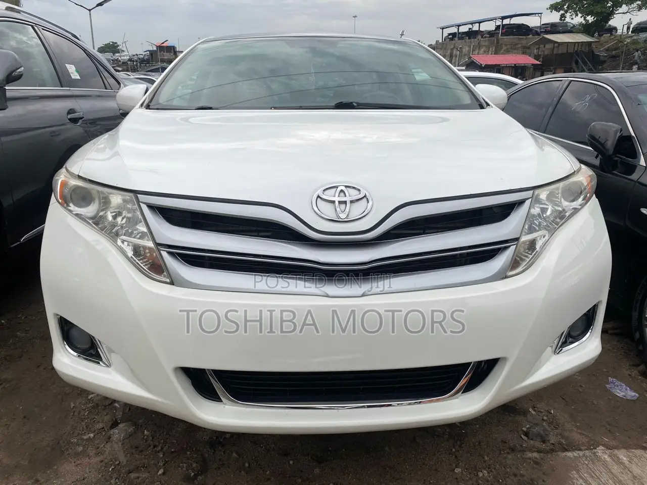 Toyota Venza V6 AWD 2011 White