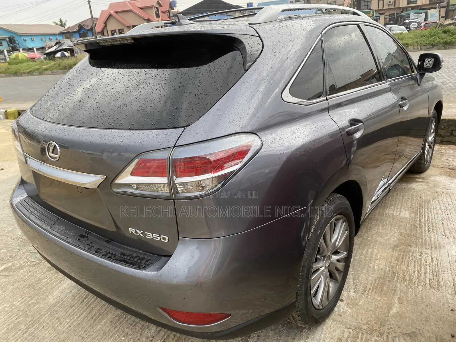 Lexus RX 350 2013 Gray