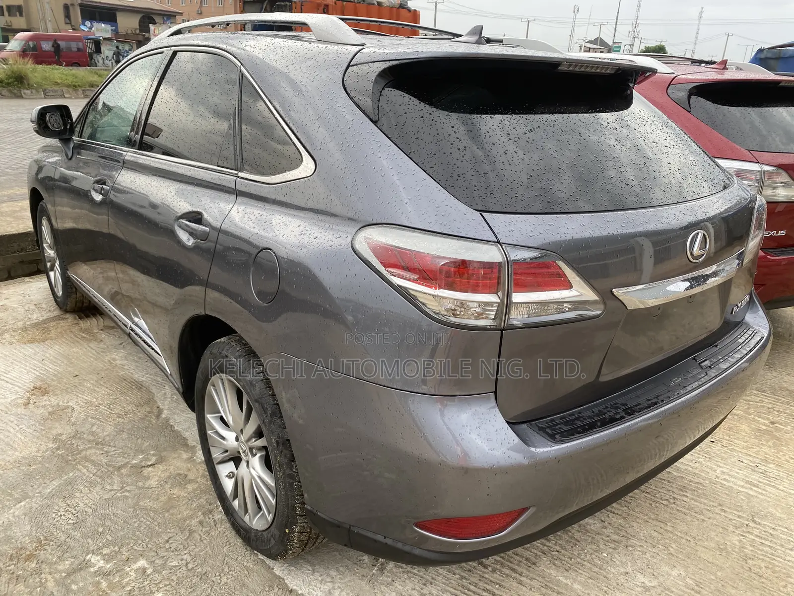 Lexus RX 350 2013 Gray