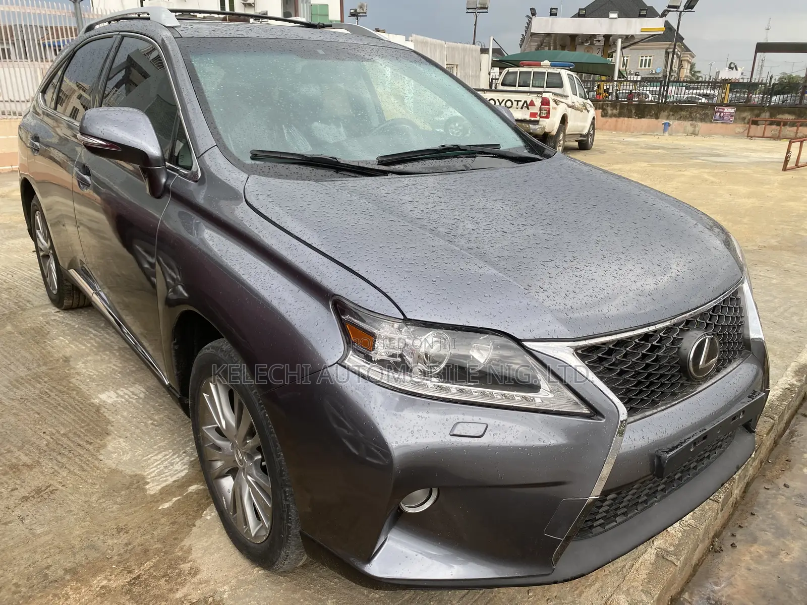 Lexus RX 350 2013 Gray