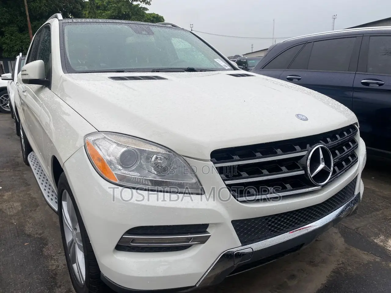 Mercedes-Benz M Class 2014 White