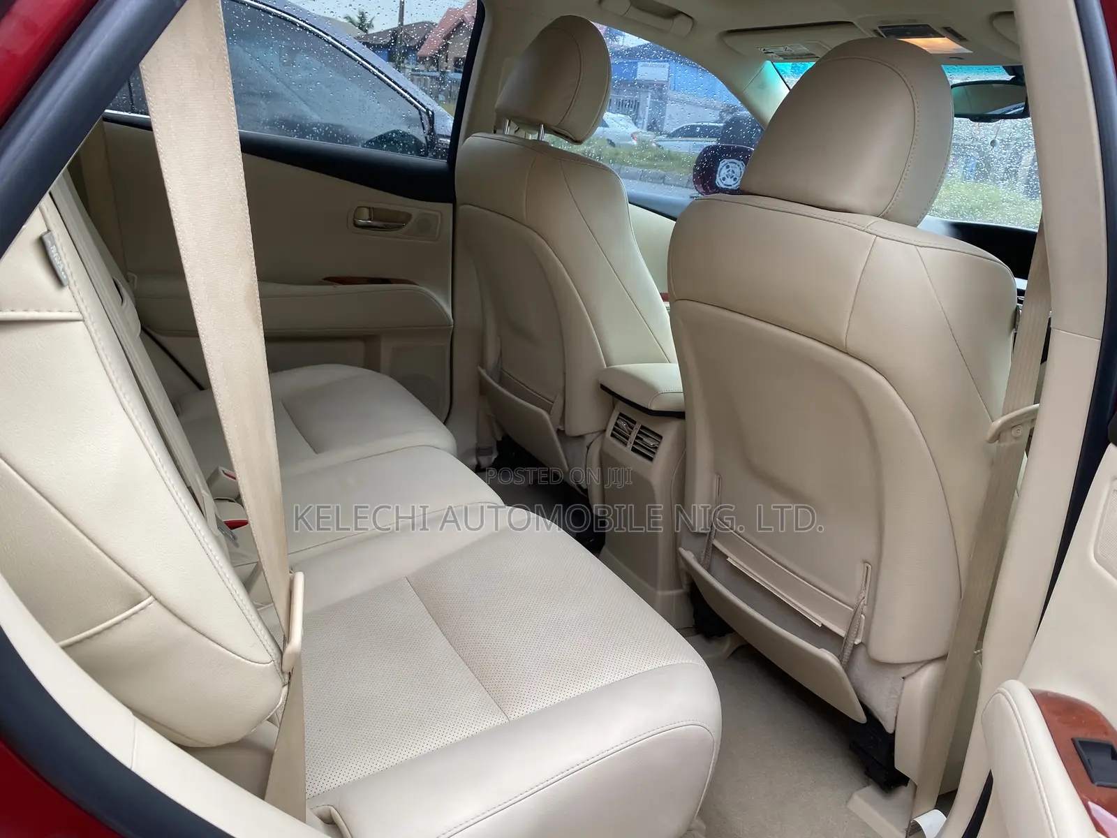 Lexus RX 350 AWD 2012 Red