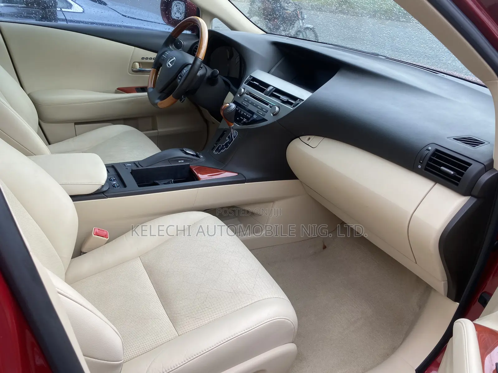 Lexus RX 350 AWD 2012 Red