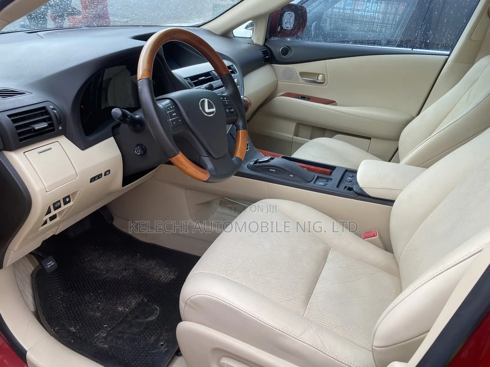 Lexus RX 350 2012 Red