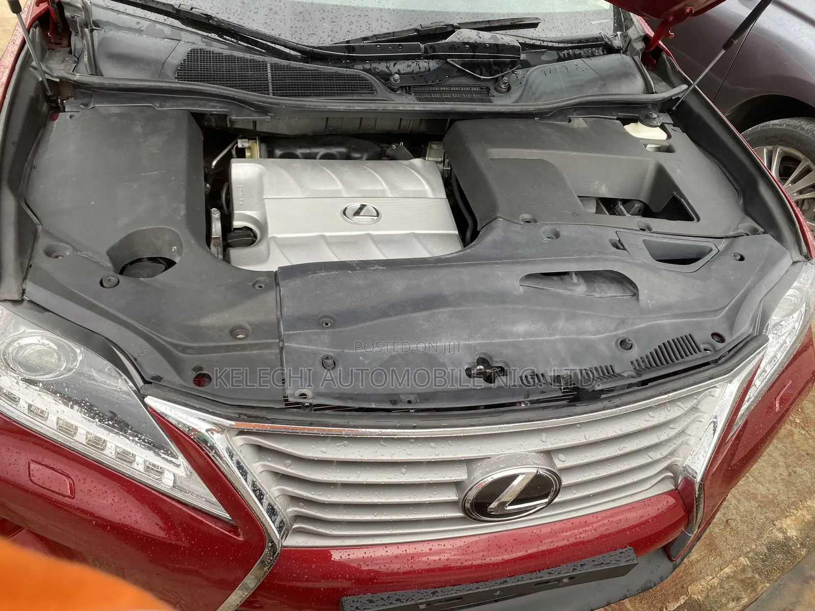 Lexus RX 350 2012 Red