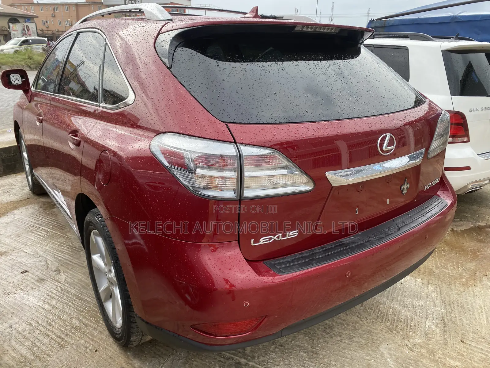 Lexus RX 350 2012 Red