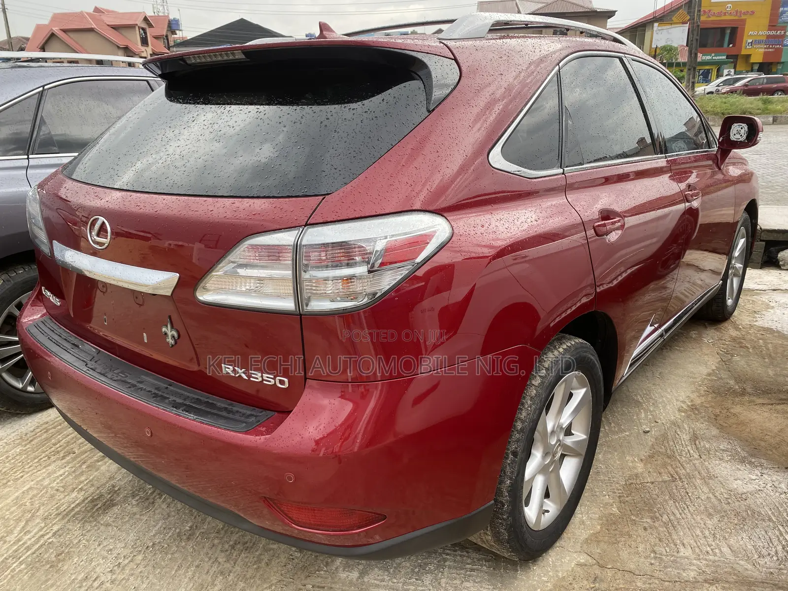 Lexus RX 350 2012 Red
