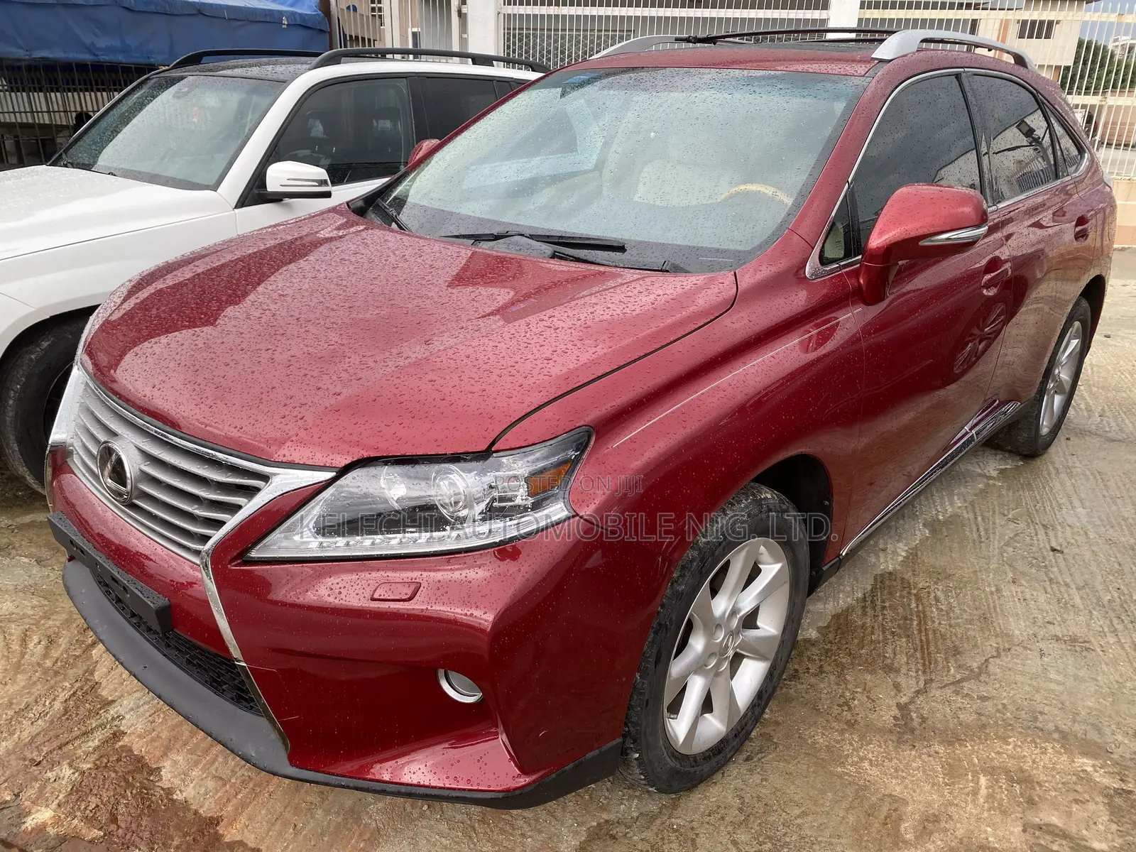 Lexus RX 350 2012 Red