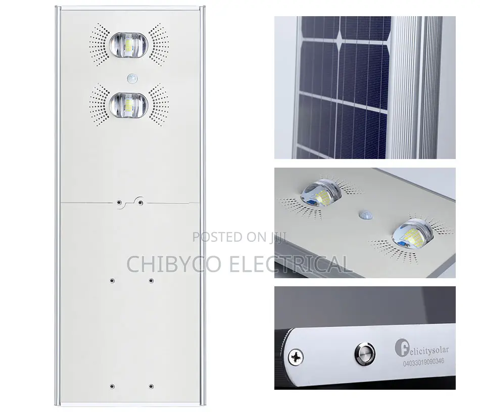 40w Felicity Solar Street Light