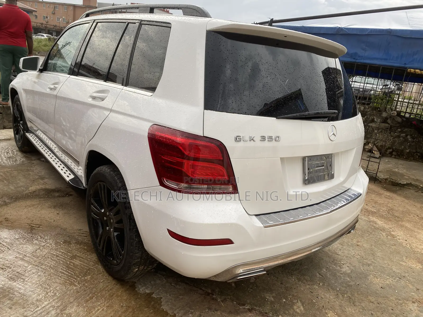 Mercedes-Benz GLK-Class 350 4MATIC 2013 White