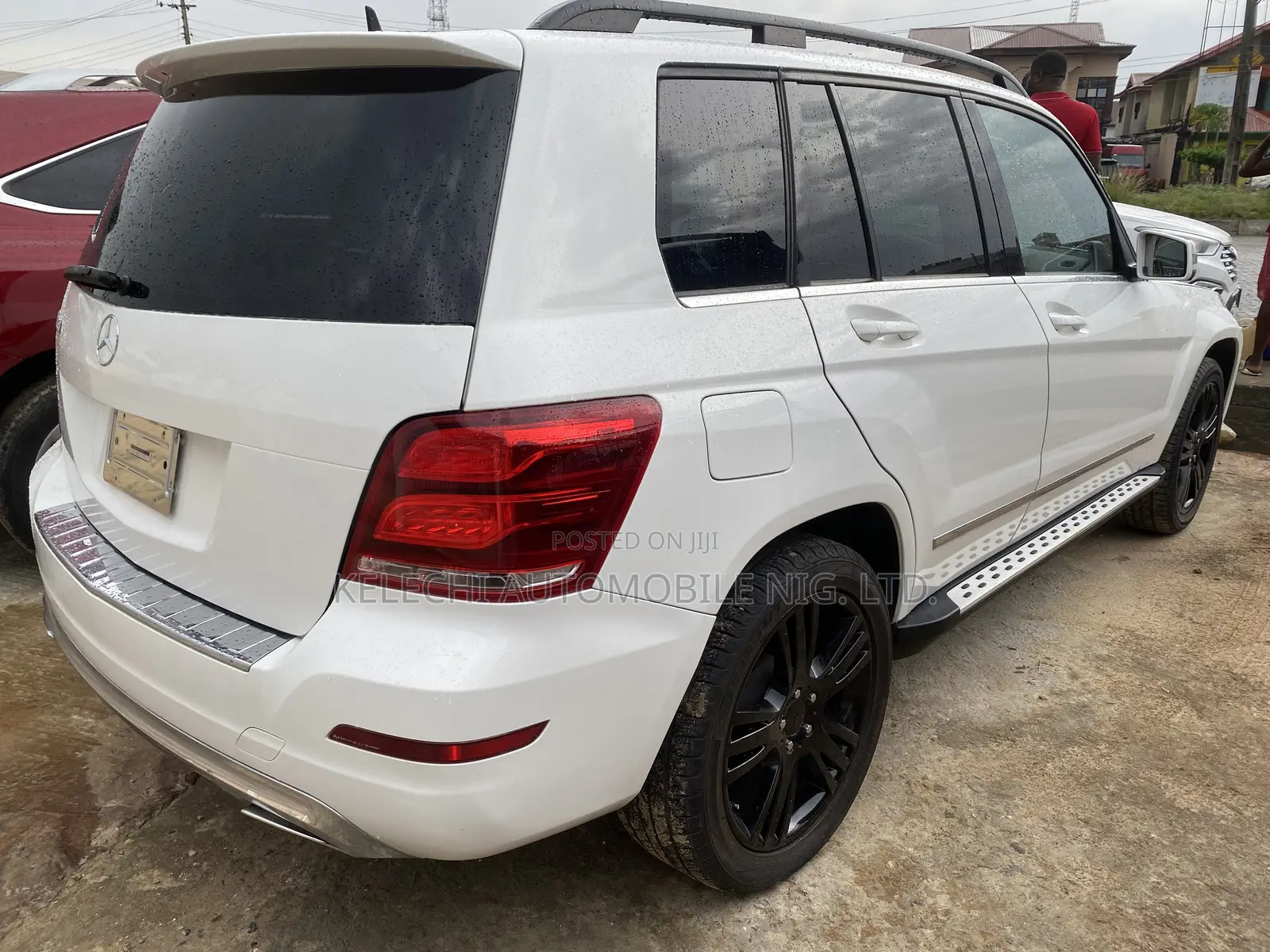 Mercedes-Benz GLK-Class 350 4MATIC 2013 White